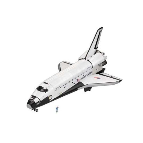 Revell Gift Set Space Shuttle, 40th. Anniversary 1:72 makett készlet festékkel, ragasztóval (05673)