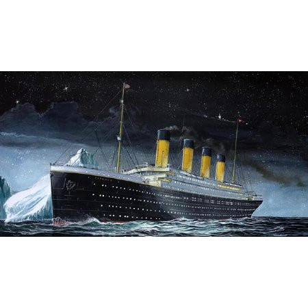 Revell R.M.S. Titanic  1:1200 makett hajó (05804)