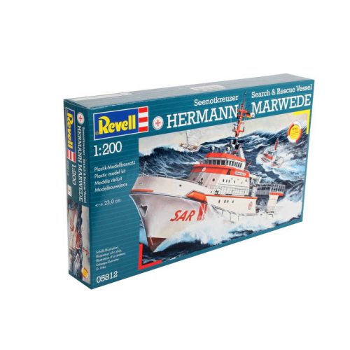 Revell Search  Rescue Hermann Marwede 1:200 (05812)