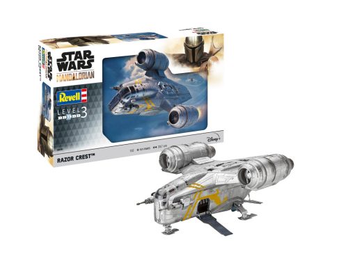 Revell Star Wars The Mandalorian: The Razor Crest  makett készlet (06781)