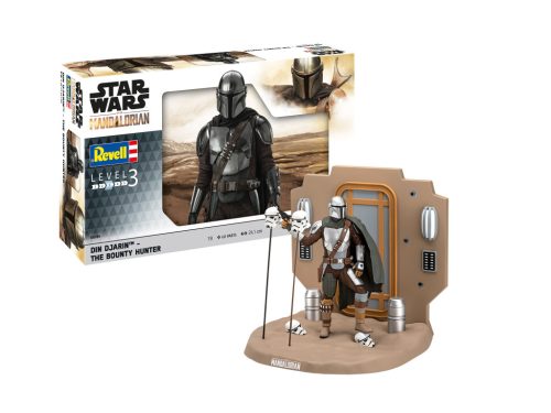 Revell Star Wars The Mandalorian: The Bounty Hunter (06784)