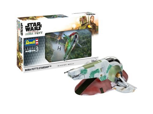 Revell Boba Fetts Starship  makett készlet (06785)