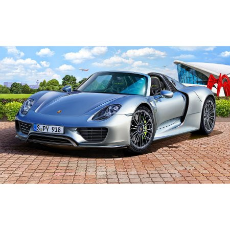 Revell Porsche 918 Spyder  1:24 makett autó (07026)