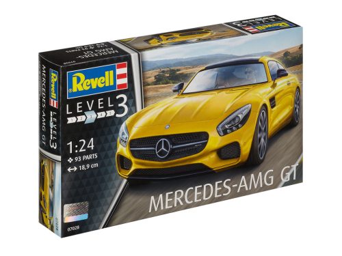 Revell Mercedes AMG GT  1:24 makett autó (07028)