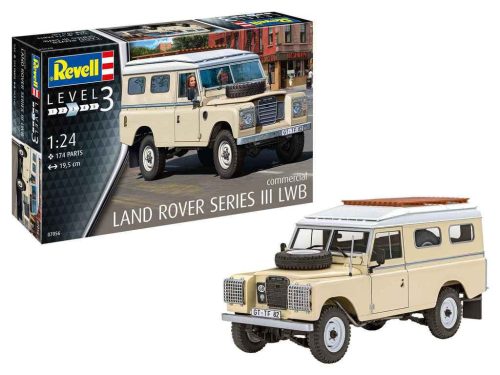 Revell Land Rover Series III LWB 1:24 (07056)