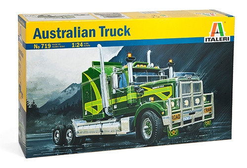 Italeri Australian Truck 1:24 makett kamion (0719)