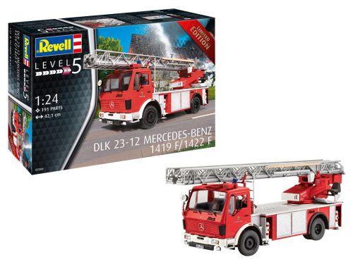 Revell DLK 23-12 Mercedes-Benz 1419/1422 tűzoltó (7504)