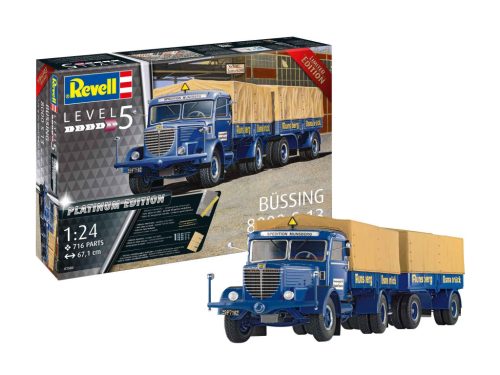 Revell Büssing 8000 S 13 makett kamion Platinum Edition (07580)