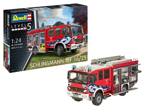 Revell Schlingmann TLF 16/25 single 1:24 makett teherautó (7586)