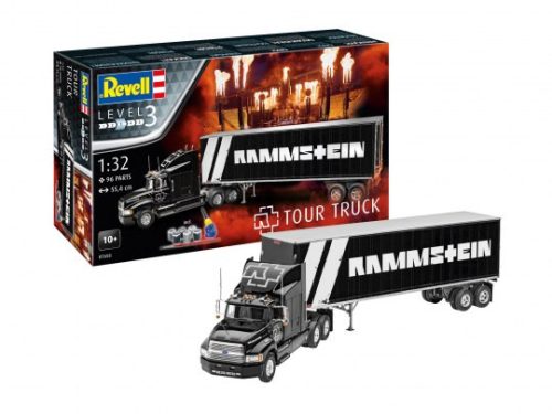 Revell Gift Set Rammstein Tour Truck 1:32 (07658)