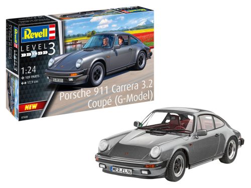 Revell Porsche 911 G Model Coupé  1:24 makett autó (07688)