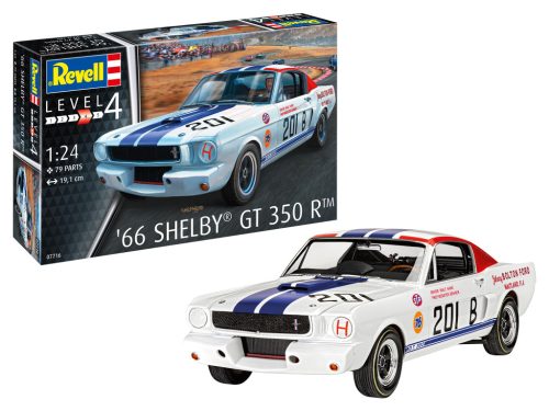 Revell 1965 Shelby GT 350 R 1:24 (07716)