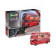 Revell London Bus Platinum Edition 1:24 makett busz (07720)