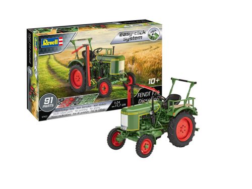 Revell Easy-Click Fendt F20 Dieselross kezdő makettszett (07822)