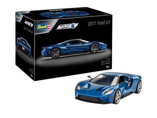 Revell 2017 Ford GT Promotion Box  1:24 makett autó (07824)