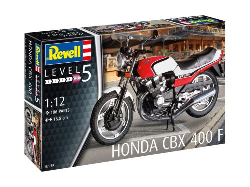 Revell Honda CBX 400 F 1:12 (7939)