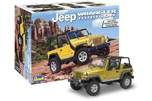 Revell Jeep Wranger Rubicon makett autó (14501)