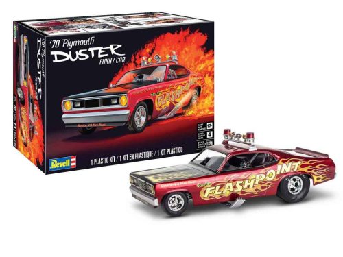 Revell 70 Plymouth Duster 1:24 makett autó (14528)