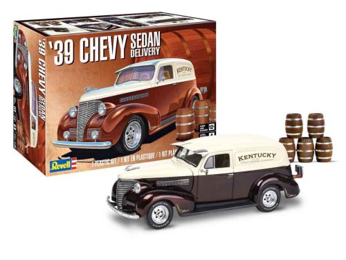 Revell 1939 Chevy Sedan Delivery 1:24 makett autó (14529)