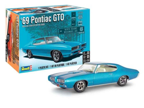 Revell 69 Pontiac GTO The Judge 2N1 (14530)