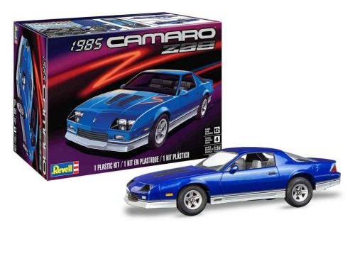 Revell 1985 Chevy Camaro Z28 1:24 maket autó (14540)