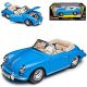 Bburago fém modellautó Porsche 356b Cabriolet 1:18 (18-12025)