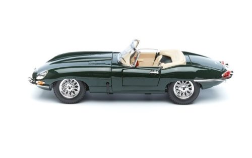 Bburago fém modellautó Jaguar E Cabrio 1:18 (18-12046)