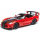 Bburago autómodell 1:24 Dodge Viper SRT (18-22114)