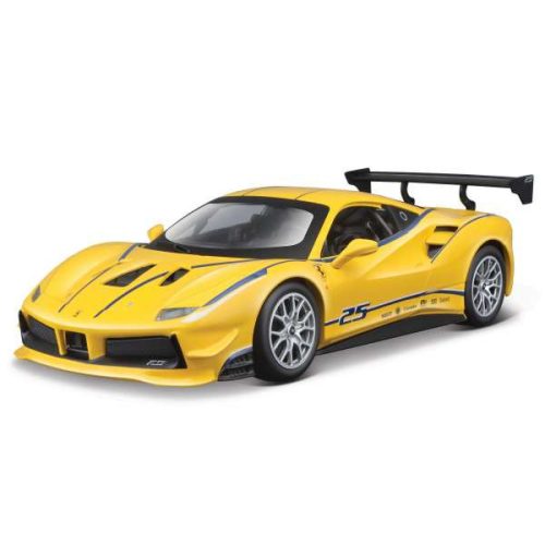 Bburago fém modellautó Ferrari Racing - 488 Challenge 1:24 (18-26307)