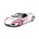 Bburago fém modellautó Porsche 918 1:24 (18-28009)