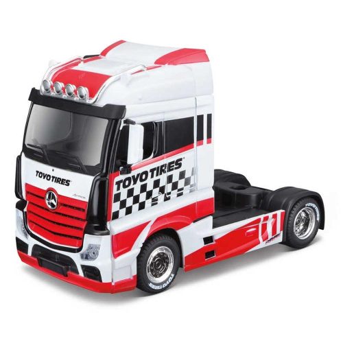 Bburago autómodell 1:43 Mercedes-Benz Actros Gigaspace (18-32201)