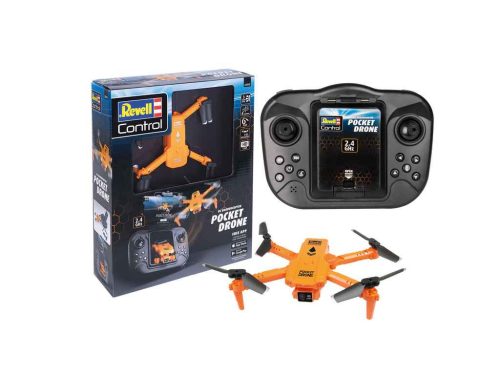 Revell Control Quadrocopter Pocket Drone (23810) Távirányítós jármű