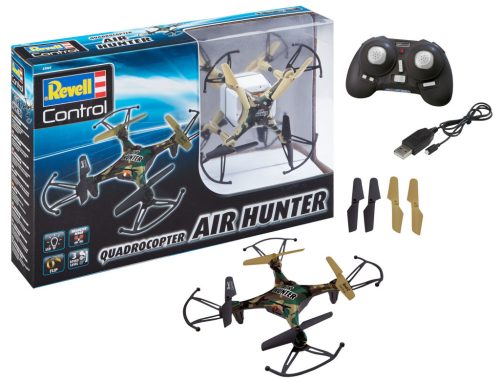 Revell Control Quadcopter Air Hunter (23860) Távirányítós jármű