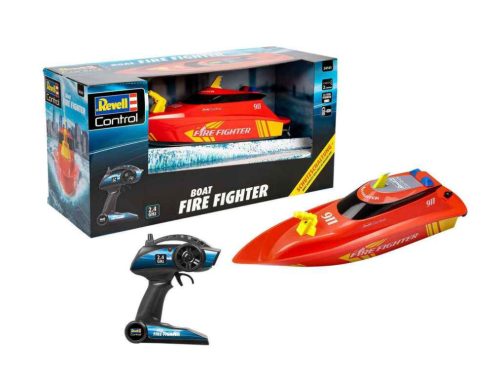 Revell Control Boat Fire Fighter (24141) Távirányítós hajó