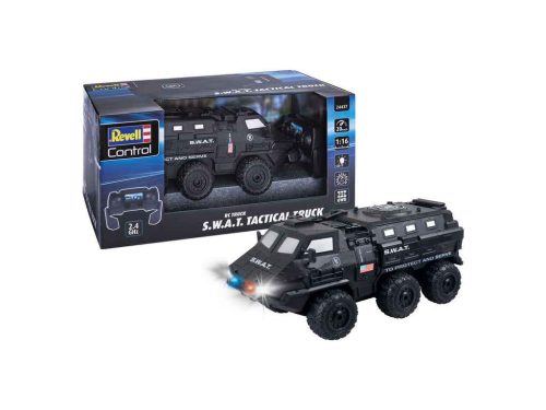 Revell Control Truck S.W.A.T. Tactical Truck (24437) Távirányítós jármű