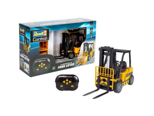 Revell Control Heavy Loader Forklifter (24535) Távirányítós jármű