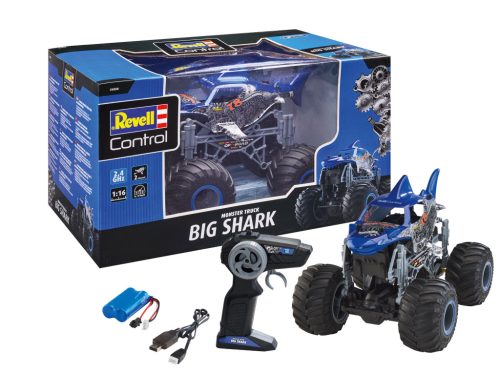 Revell Control Monster Truck Big Shark (24558 R) Távirányítós jármű