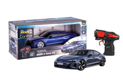 Revell Control Scale Car Audi e-tron GT (24668) Távirányítós jármű