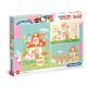 Clementoni 3x48 db Puzzle - Hello Kitty (25246)