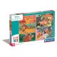 Clementoni 3 x 48 db-os puzzle - Disney klasszikusok (25285)