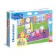 Clementoni Padló Puzzle 40 db - Peppa Malac (25458)