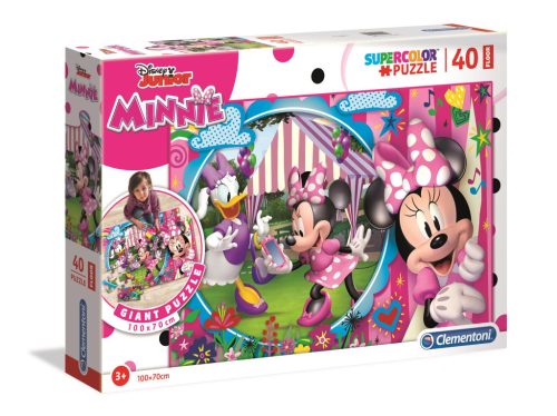 40 db-os padló puzzle minnie egér és barátai (25462) - Clementoni