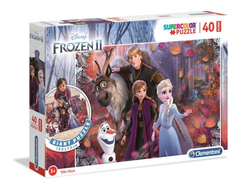 Clementoni Floor Frozen 2 40 db-os puzzle