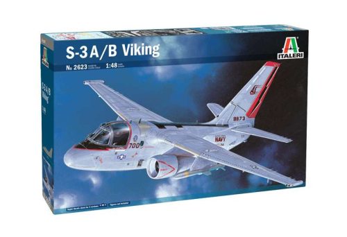 Italeri S-3 A/B Viking 1:72 makett repülő (2623S)