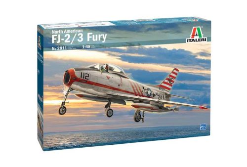 Italeri North American FJ-2/3 Fury 1:48 makett repülő (2811S)