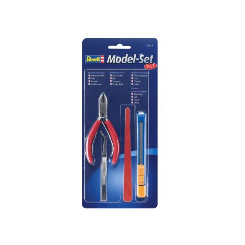 Revell Model-Set Plus modellező kellékek 4db (29619)