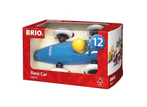 Brio 30077 Versenyautó kék