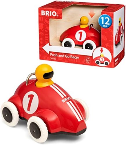 Brio 30226 Push & Go Racer versenyautó