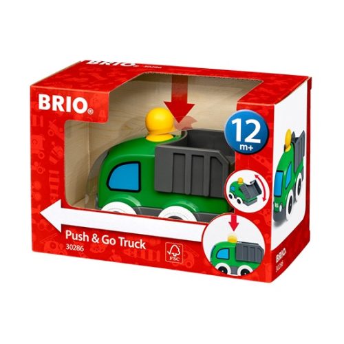 Brio 30286 Push&Go teherautó