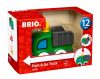 Brio 30286 Push&Go teherautó